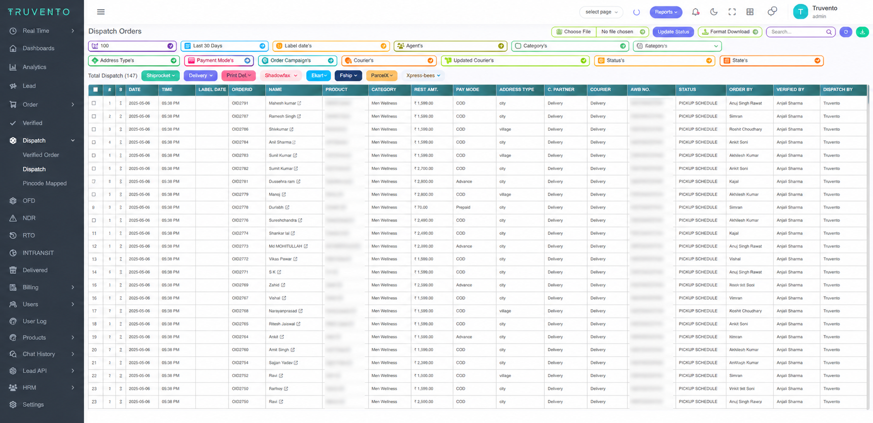 CRM Builder Preview