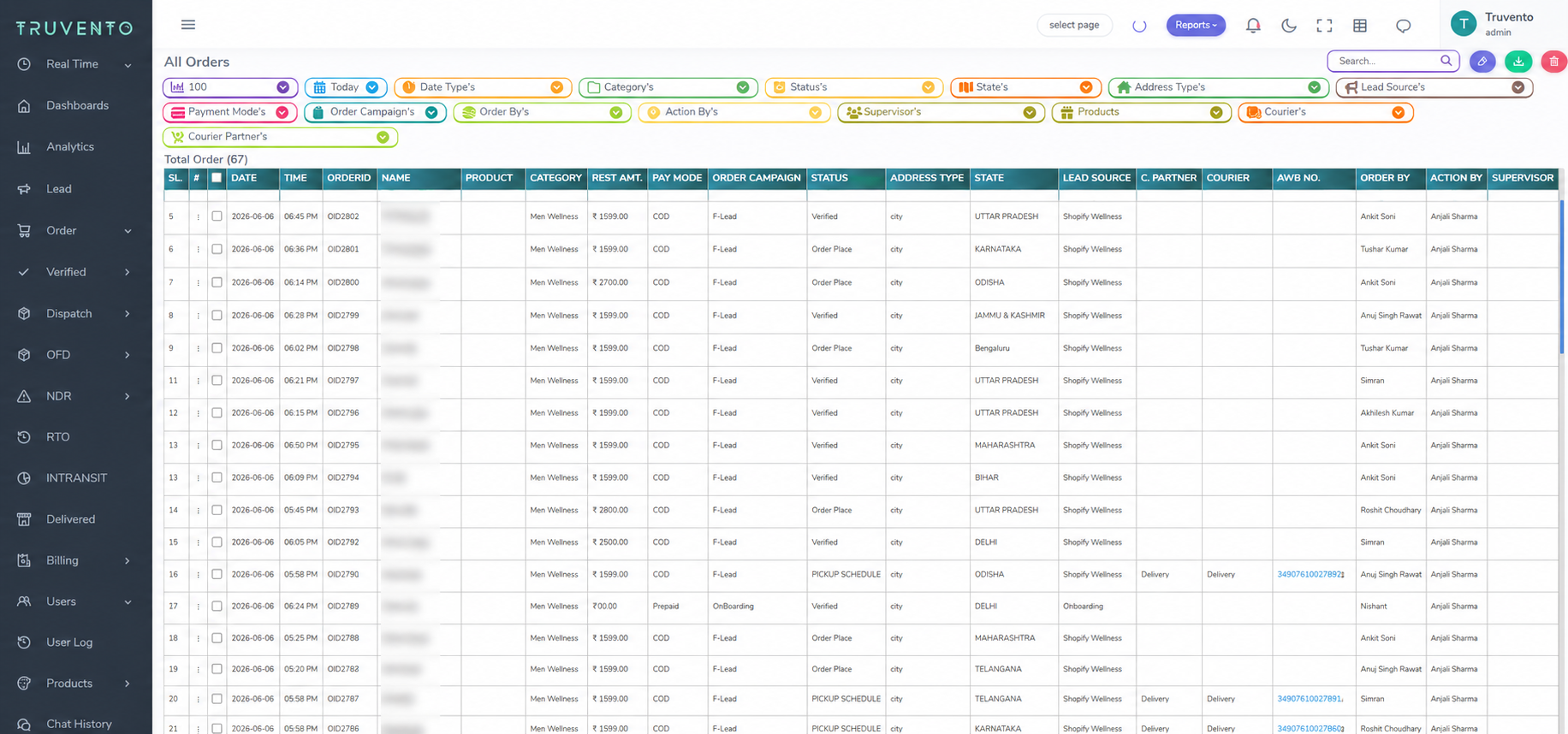 CRM Builder Preview